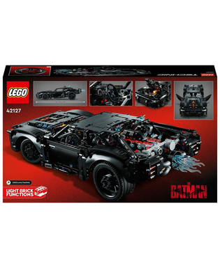  Playset Lego Technic 42127 Batman's Batmobile, fig. 2 