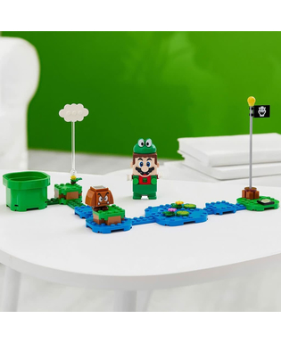  Playset Lego 71392 Super Mario Mario Frog Power, fig. 3 