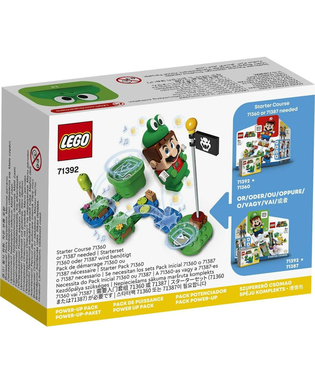  Playset Lego 71392 Super Mario Mario Frog Power, fig. 2 