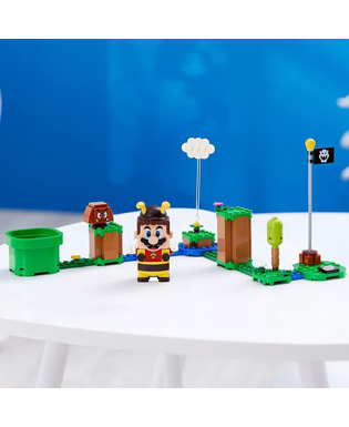  Playset Lego 71393 Super Mario Mario Bee Power, fig. 2 