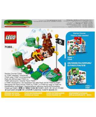  Playset Lego 71393 Super Mario Mario Bee Power, fig. 4 