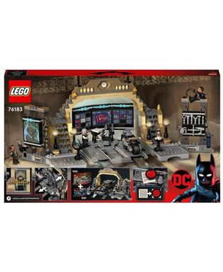  Playset Lego 76183 DC Batman The Batcave: Confrontation of the Rphinx, fig. 2 