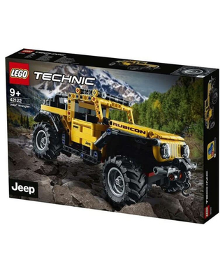  Playset Lego Technic Jeep Wrangler, fig. 3 