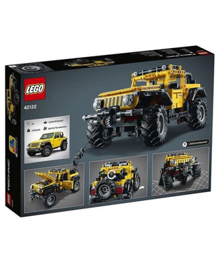  Playset Lego Technic Jeep Wrangler, fig. 2 