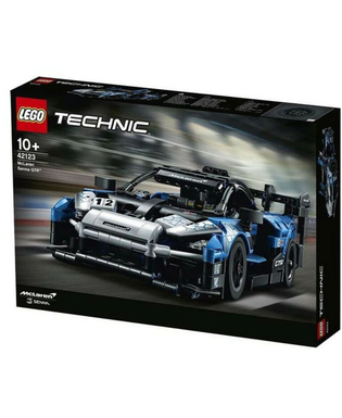  Spielset Fahrzeuge Lego Technic McLaren Senna GTR, fig. 3 