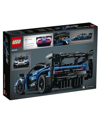  Spielset Fahrzeuge Lego Technic McLaren Senna GTR, fig. 2 