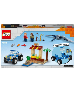  Playset Lego 76943 Jurassic World: Pteranodon (94 Stücke), fig. 2 