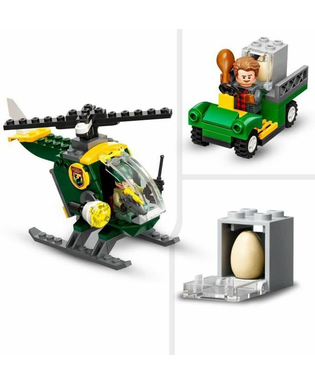  Playset Lego 76944 Jurassic World T-Rex Escape (140 Stücke), fig. 3 