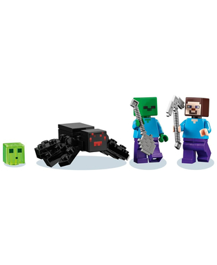  Playset Masters Minecraft 21166 The Abandoned Mine, fig. 3 