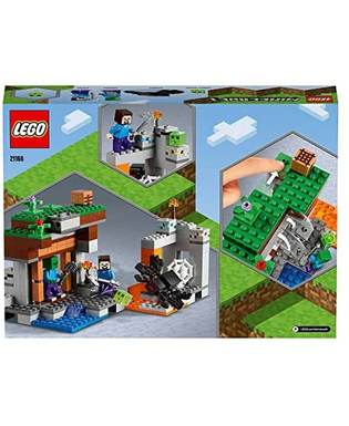  Playset Masters Minecraft 21166 The Abandoned Mine, fig. 2 