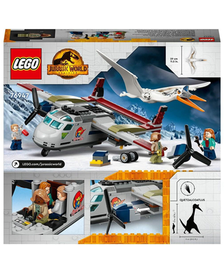  Playset Lego 76947 Jurassic World Quetzalcoatlus Plane (306 Stücke), fig. 2 