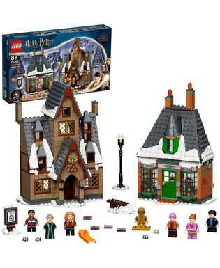  Playset Lego Hogsmeade Village Tour 76388 (851 Stücke), fig. 2 