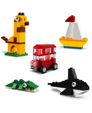  Playset Lego 11015 Classic Creative Bricks 'Around the World' (15 Stücke), fig. 3 