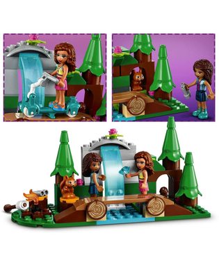  Playset Lego 41677 Friends Waterfall in the Forest, fig. 4 