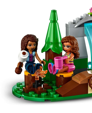  Playset Lego 41677 Friends Waterfall in the Forest, fig. 3 