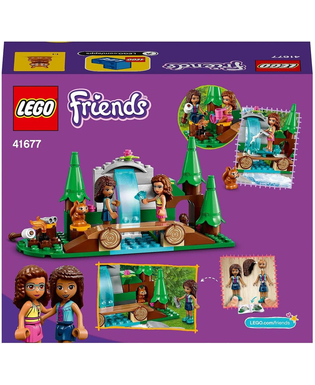  Playset Lego 41677 Friends Waterfall in the Forest, fig. 2 