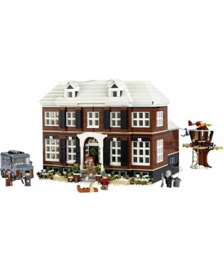  Playset Lego  21330 Ideas Home alone: Mom, I Missed The Plane! (3955 Stücke), fig. 2 