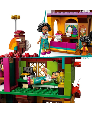  Playset Lego 43202 Disney Princess House Madrigal, fig. 2 