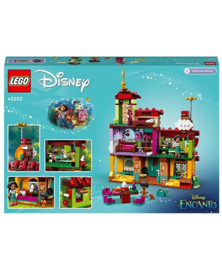  Playset Lego 43202 Disney Princess House Madrigal, fig. 3 