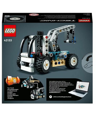  Konstruktionsspiel Lego 42133 Technic The Forklift, Towing, fig. 2 