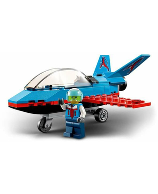  Playset Lego City Stunt Plane 60323 (59 pcs), fig. 2 