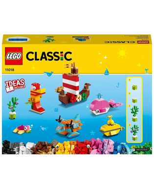  Playset Lego 11018 Classic Creative Games In The Ocean, fig. 2 