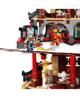  Playset Lego 71767 NINJAGO Temple Dojo Ninja Masters of Spinjitzu, fig. 3 