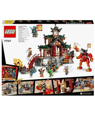  Playset Lego 71767 NINJAGO Temple Dojo Ninja Masters of Spinjitzu, fig. 2 