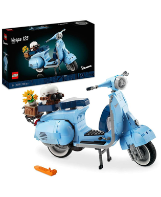  Playset Lego Icons 10298 Vespa 125, fig. 3 