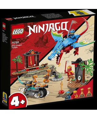  Playset Lego Ninjago Ninja Dragon Temple 161 Stücke 71759, fig. 2 