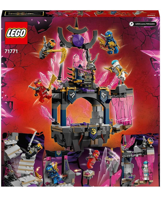  Playset Lego  NINJAGO 71771 Temple of Crystal King (703 Stücke), fig. 2 