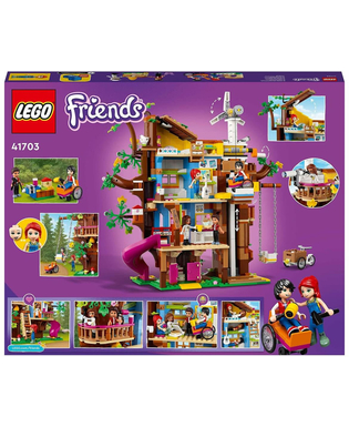  Playset Lego 41703 Friends The Friendship Treehouse, fig. 2 