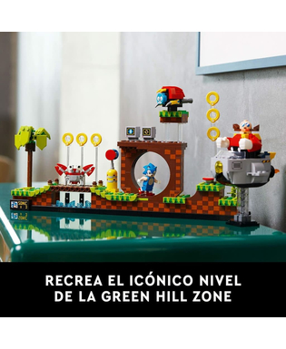  Playset Lego Ideas 21331 Sonic the Hedgehog Green Hill Zone (1125 Stücke), fig. 3 