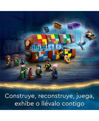  Playset Lego 76399 Harry Potter The Magic Trunk (603 Stücke), fig. 3 