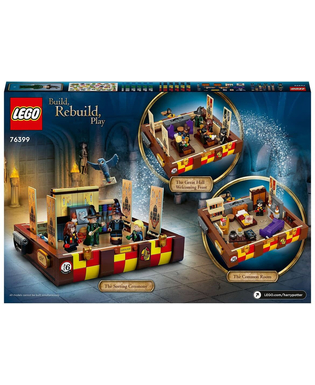  Playset Lego 76399 Harry Potter The Magic Trunk (603 Stücke), fig. 2 