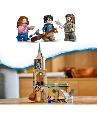  Playset Lego 76401 Harry Potter Hogwarts Courtyard: The Rescue of Sirius (345 Stücke), fig. 2 