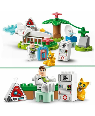  Playset Lego 10962 DUPLO Disney and Pixar Buzz Lightyear's Planetary Mission (37 Stücke), fig. 3 