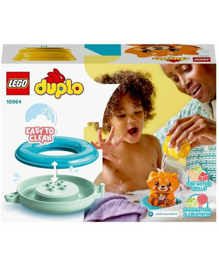  Playset Lego 10964 DUPLO Bath Toy: Floating Red Panda (5 Stücke), fig. 3 