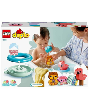  Playset Lego 10966 DUPLO Bath Toy: Floating Animal Island (20 Stücke), fig. 3 