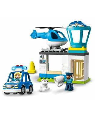  Playset Lego 10959 DUPLO Police Station & Police Helicopter (40 Stücke), fig. 2 