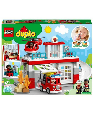  Playset Lego 10970 DUPLO Fire Station and Helicopter (117 Stücke), fig. 2 