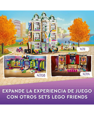  Playset Lego Friends 41714 Andrea's Theater School (1154 Stücke), fig. 2 