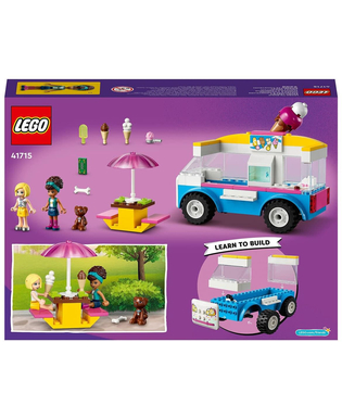  Playset Lego Friends 41715 Ice Cream Truck (84 Stücke), fig. 2 