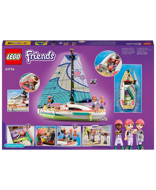  Playset Lego Friends 41716 Stephanie's Sea Adventure (309 Stücke), fig. 2 