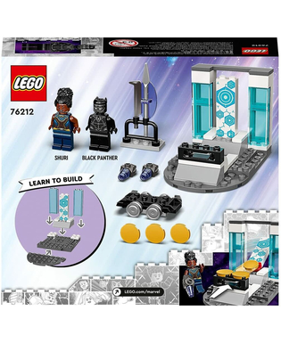  Playset Lego 76212 Black Panther 58 Stücke, fig. 2 