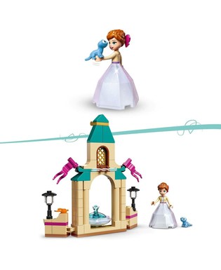  Playset Lego 43198 Disney Anna's Castle Courtyard, fig. 2 