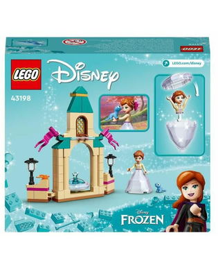  Playset Lego 43198 Disney Anna's Castle Courtyard, fig. 3 