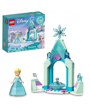  Playset Lego 43199 Disney Elsa's Castle, fig. 3 