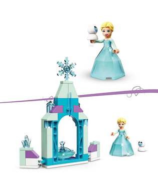  Playset Lego 43199 Disney Elsa's Castle, fig. 2 