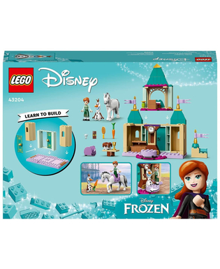  Playset Lego 43204 Anna and Olaf's Castle (108 Stücke), fig. 2 